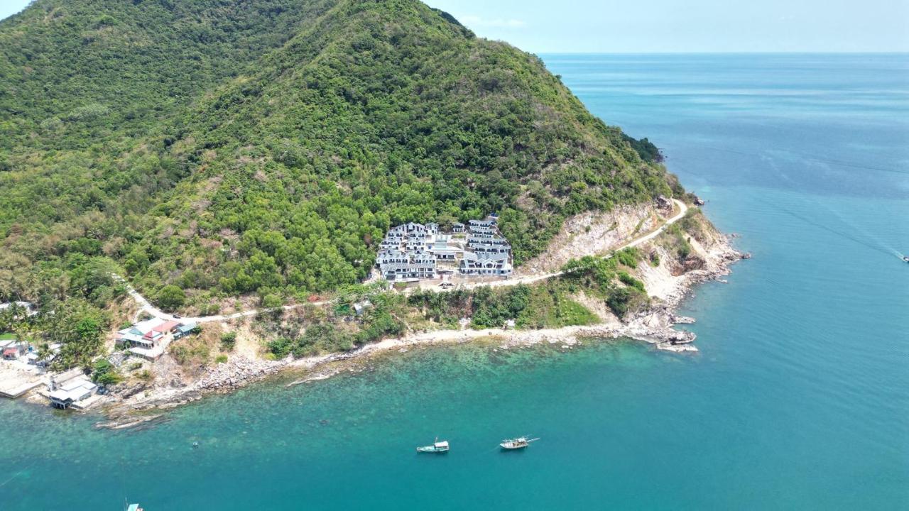 Meta Sea Hotell Nam Du Exteriör bild