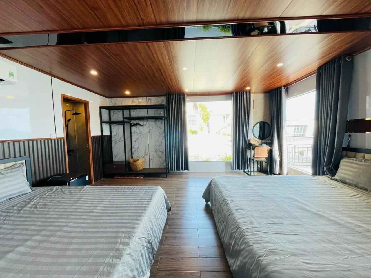 Meta Sea Hotell Nam Du Exteriör bild