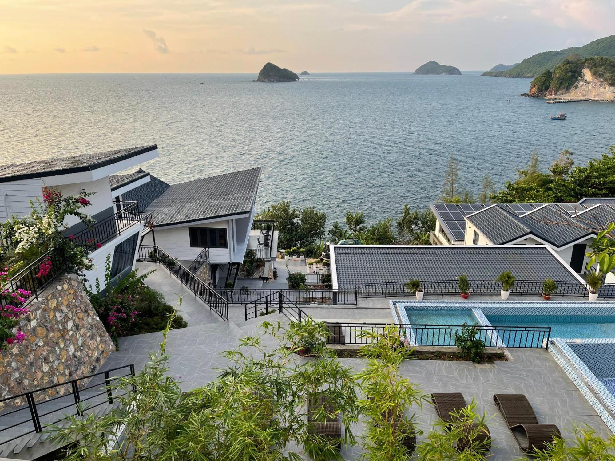 Meta Sea Hotell Nam Du Exteriör bild